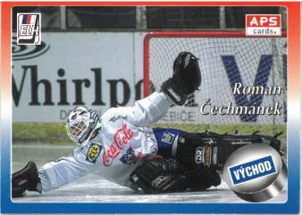 1995-96 APS Roman Čechmánek Utkání Hvězd č. 400
