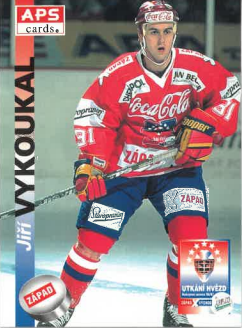 1996-97 APS Jiří Vykoukal Utkání Hvězd č. 387