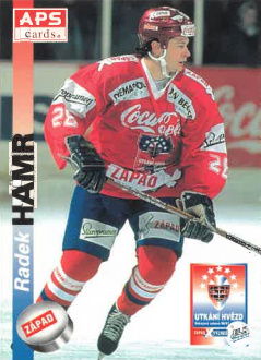 1996-97 APS Radek Hamr Utkání Hvězd č. 388