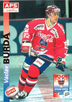 1996-97 APS Václav Burda Utkání Hvězd č. 393