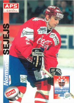 1996-97 APS Normunds Sejejs Utkání Hvězd č. 394