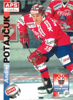 1996-97 APS Andrej Potajčuk Utkání Hvězd č. 395