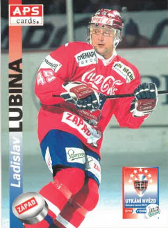 1996-97 APS Ladislav Lubina Utkání Hvězd č. 396