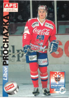 1996-97 APS Libor Procházka Utkání Hvězd č. 398