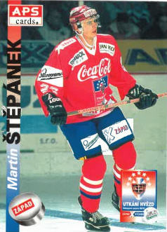 1996-97 APS Martin Štěpánek Utkání Hvězd č. 399