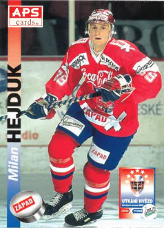 1996-97 APS Milan Hejduk Utkání Hvězd č. 400