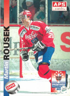 1996-97 APS Martin Rousek Utkání Hvězd č. 402