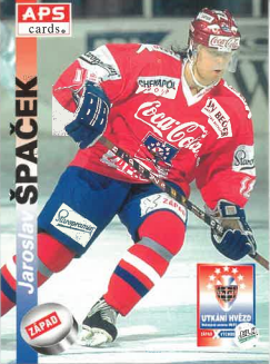 1996-97 APS Jaroslav Špaček Utkání Hvězd č. 403