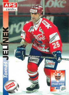 1996-97 APS Tomáš Jelínek Utkání Hvězd č. 405