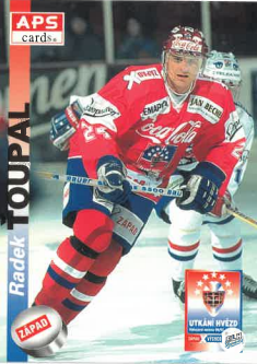 1996-97 APS Radek Ťoupal Utkání Hvězd č. 406