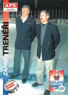 1996-97 APS Trenéři Západ Utkání Hvězd č. 407