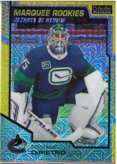 2020-21 UD O-Pee-Chee Platinum Yellow Traxx Michael DiPietro /249 č. 172