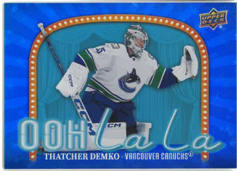 2024-25 UD Series II Ooh La La Thatcher Demko č. OLL-10