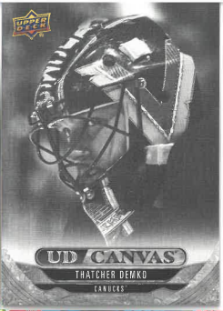 2024-25 UD Series I UD Canvas Thatcher Demko č. C-42