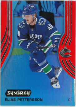 2019-20 UD Synergy Bounty Elias Pettersson č. 28