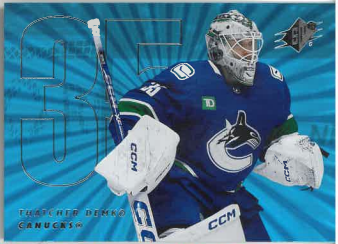 2024-25 UD SPx Thatcher Demko č. 50