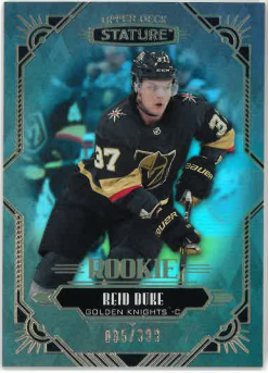 2020-21 UD Stature Rookie Reid Duke /399 č. 170