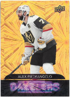 2020-21 UD Extended Dazzlers Alex Pietrangelo č. DZ-144