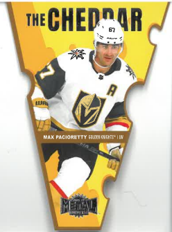 2021-22 UD Metal Universe The Cheddar Max Pacioretty č. TC-6