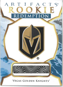 2023-24 UD Artifacts Rookie Redemption Jiri Patera č. RED230