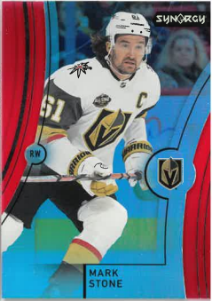 2021-22 UD Synergy Mark Stone č. 34