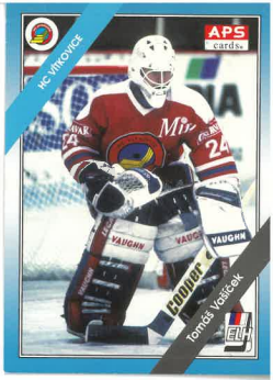 1994-95 APS Tomáš Vašíček HC Vítkovice č. 116