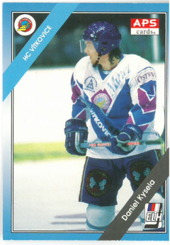 1994-95 APS Daniel Kysela HC Vítkovice č. 118