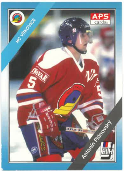 1994-95 APS Antonín Plánovský HC Vítkovice č. 120