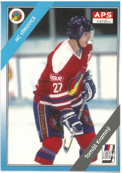 1994-95 APS Tomáš Kramný HC Vítkovice č. 121