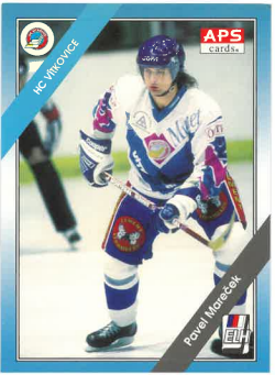 1994-95 APS Pavel Mareček HC Vítkovice č. 123