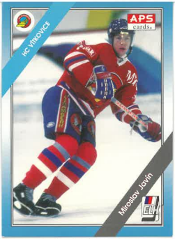 1994-95 APS Miroslav Javín HC Vítkovice č. 124