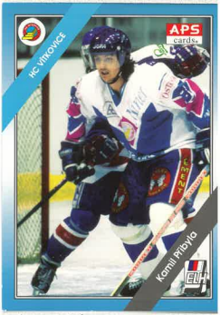 1994-95 APS Kamil Přibyla HC Vítkovice č. 125