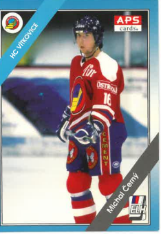 1994-95 APS Michal Černý HC Vítkovice č. 126