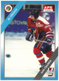 1994-95 APS Juris Opulskis HC Vítkovice č. 127