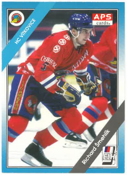 1994-95 APS Richard Šmehlík HC Vítkovice č. 128