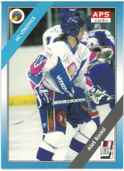 1994-95 APS Aleš Badal HC Vítkovice č. 129