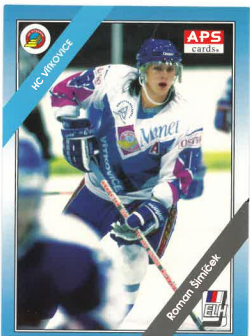 1994-95 APS Roman Šimíček HC Vítkovice č. 130