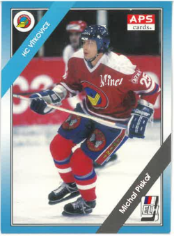 1994-95 APS Michal Piskoř HC Vítkovice č. 133
