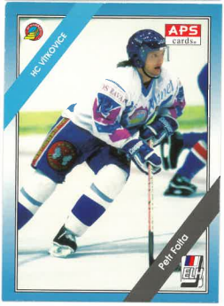 1994-95 APS Petr Folta HC Vítkovice č. 134