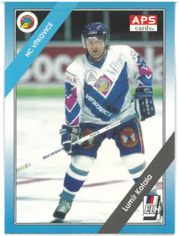 1994-95 APS Lumír Kotala HC Vítkovice č. 136