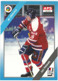 1994-95 APS Jan Peterek HC Vítkovice č. 137