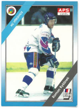 1994-95 APS Roman Ryšánek HC Vítkovice č. 138