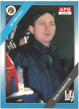 1994-95 APS Alois Hadamczik HC Vítkovice č. 287