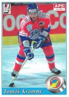 1995-96 APS Tomáš Kramný HC Vítkovice č. 297