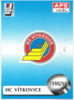 1995-96 APS HC Vítkovice Logo Teamu