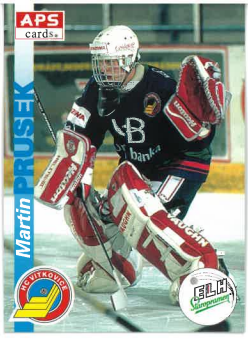 1996-97 APS Martin Prusek HC Vítkovice č. 191