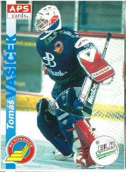1996-97 APS Tomáš Vašíček HC Vítkovice č. 192