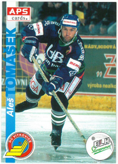 1996-97 APS Aleš Tomášek HC Vítkovice č. 194