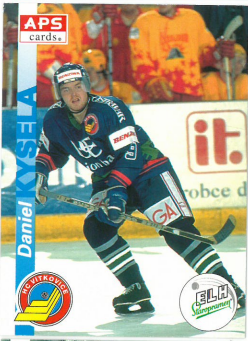 1996-97 APS Daniel Kysela HC Vítkovice č. 195