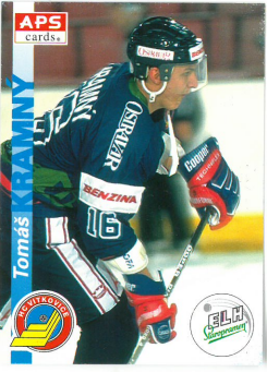 1996-97 APS Tomáš Kramný HC Vítkovice č. 197